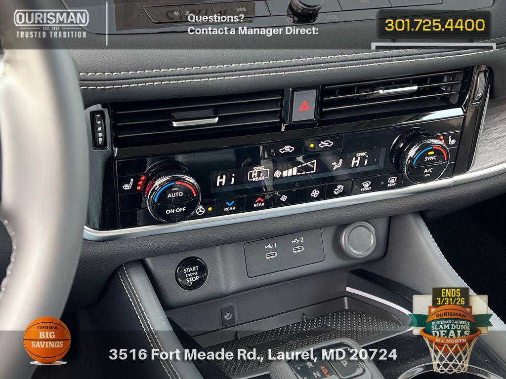 new 2026 Nissan Rogue car, priced at $38,457