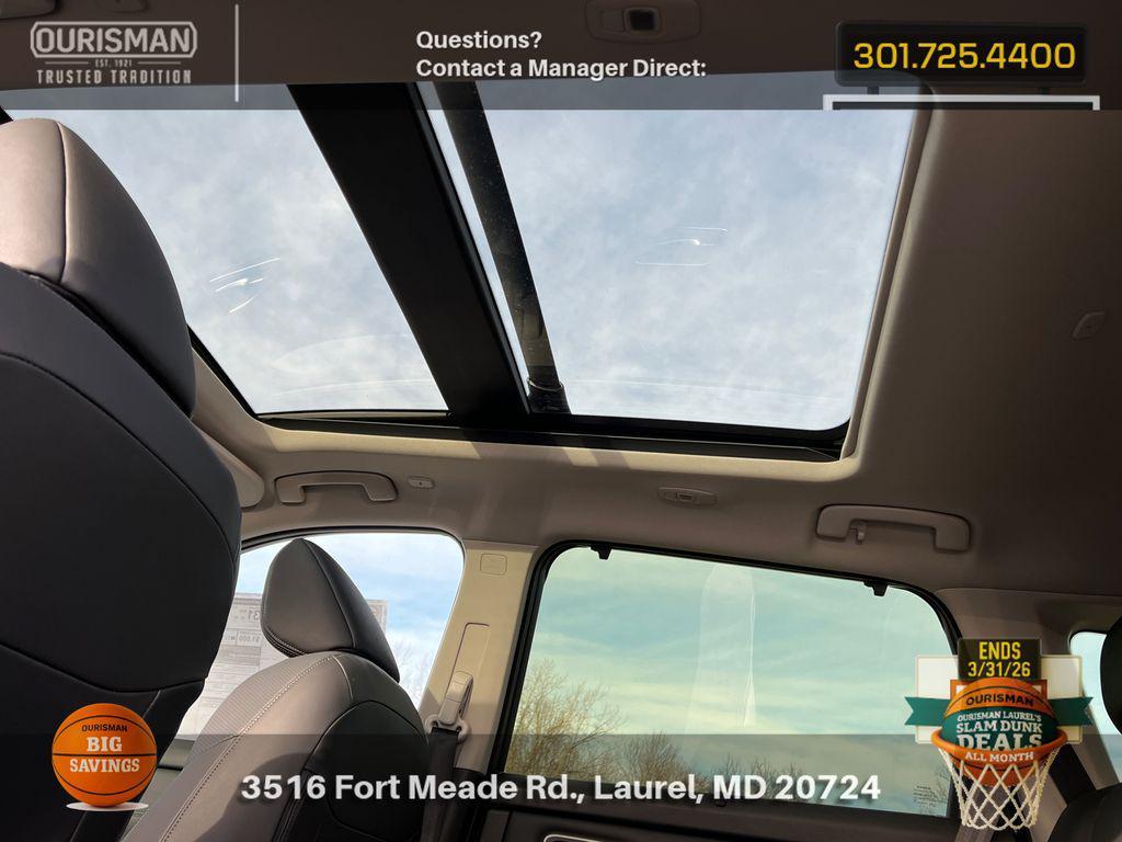 new 2026 Nissan Rogue car, priced at $38,457