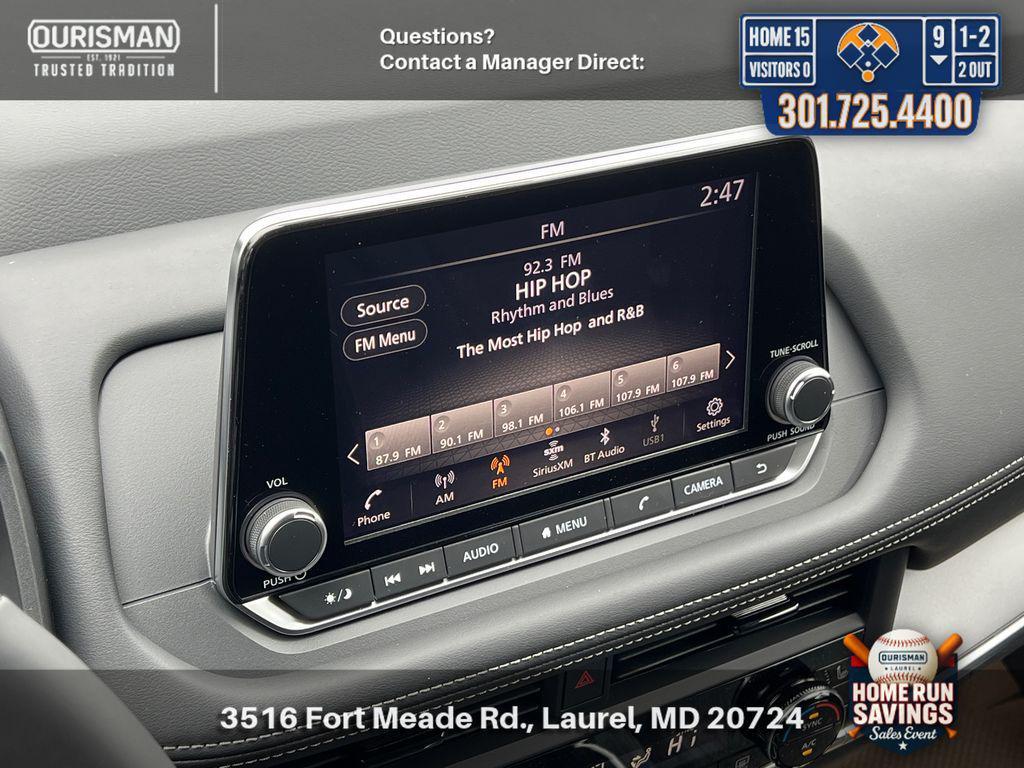 new 2026 Nissan Rogue car, priced at $31,791