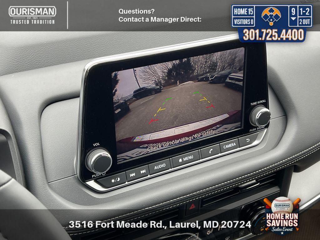 new 2026 Nissan Rogue car, priced at $31,791