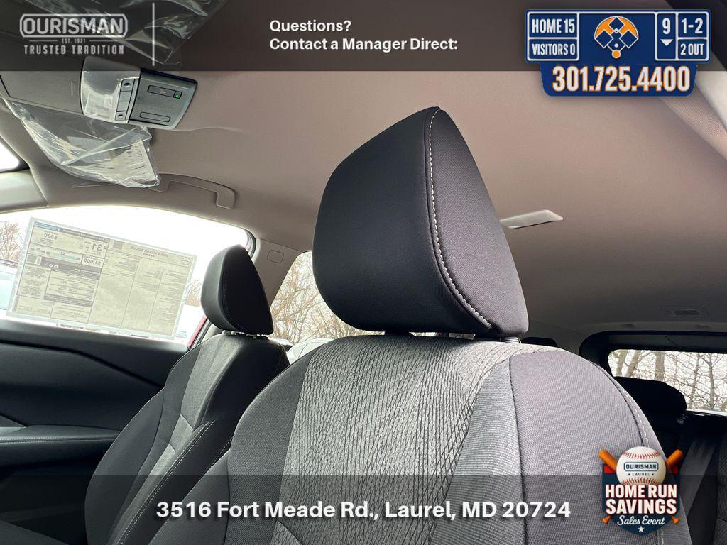 new 2026 Nissan Rogue car, priced at $31,791