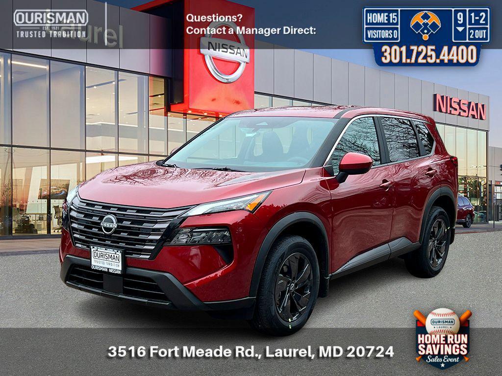 new 2026 Nissan Rogue car, priced at $31,791