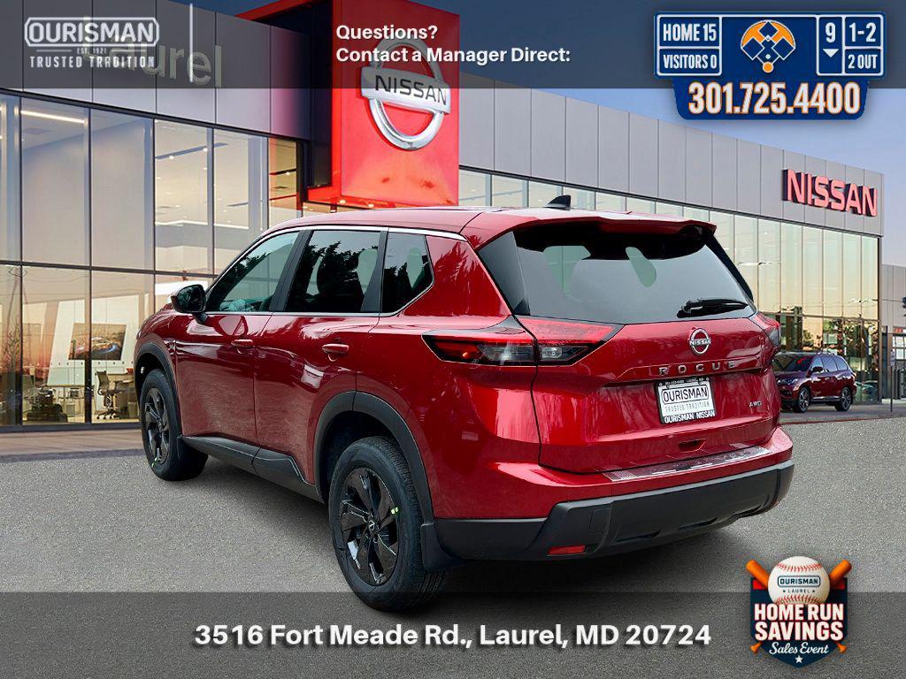 new 2026 Nissan Rogue car, priced at $31,791