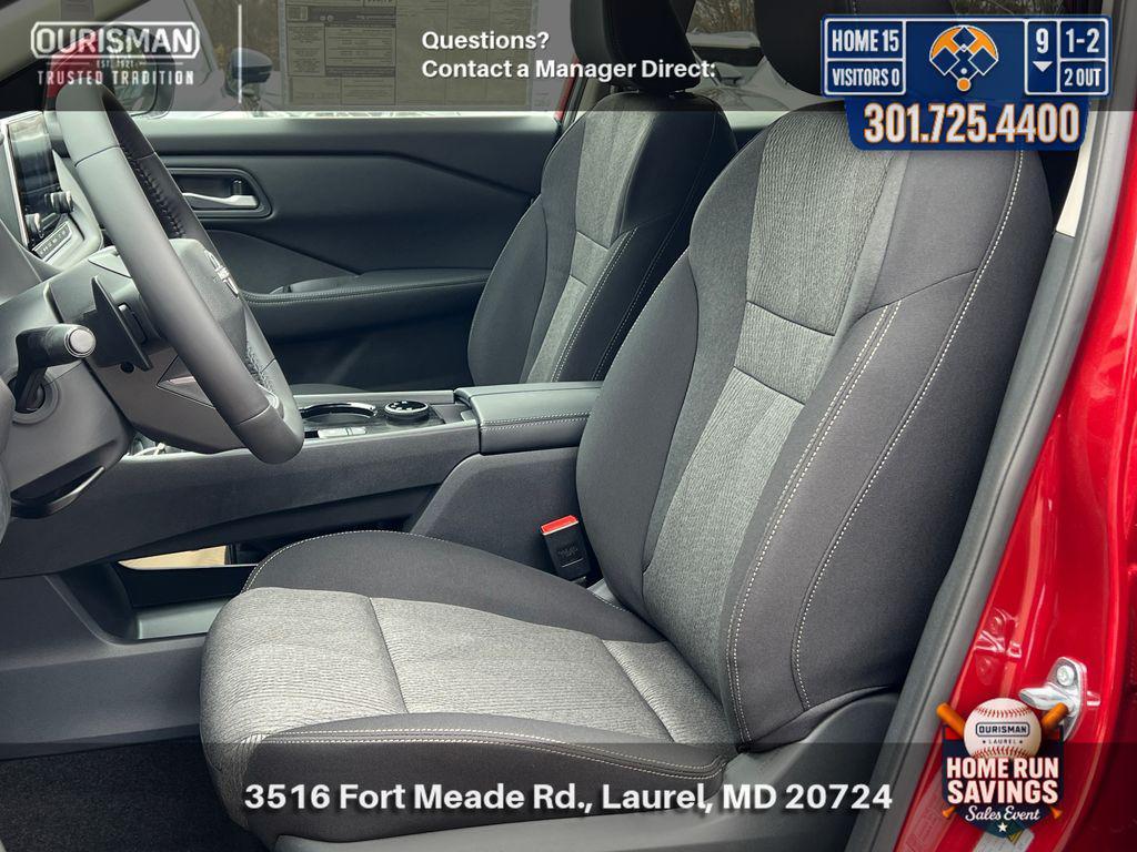 new 2026 Nissan Rogue car, priced at $31,791