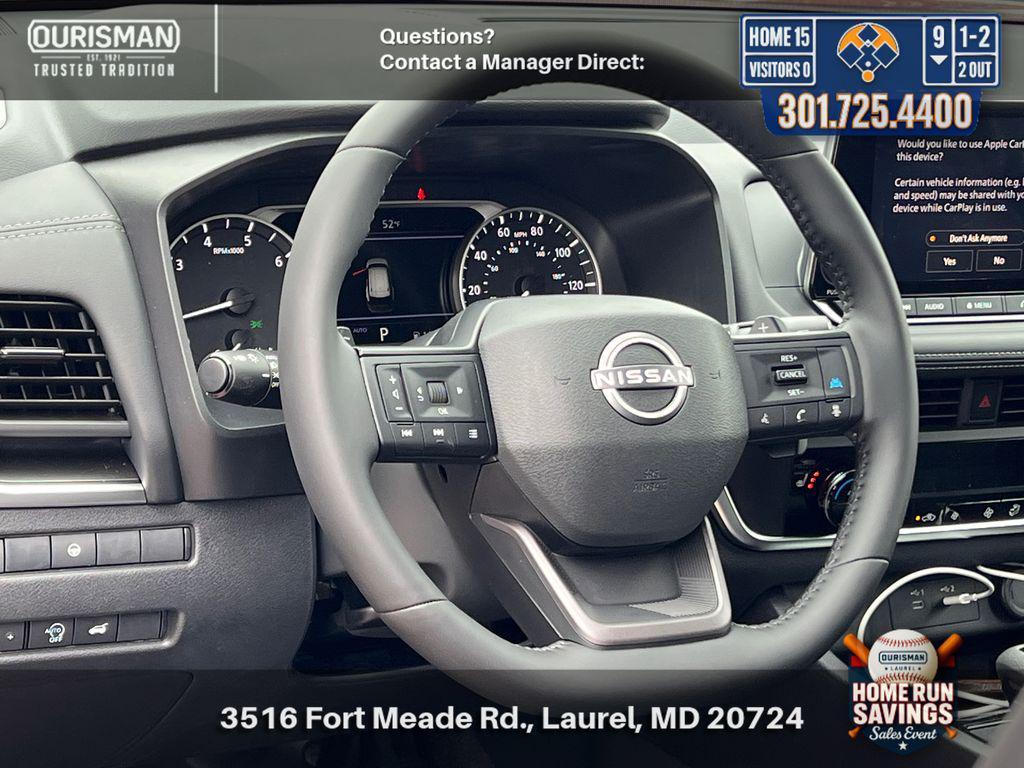 new 2026 Nissan Rogue car, priced at $31,791
