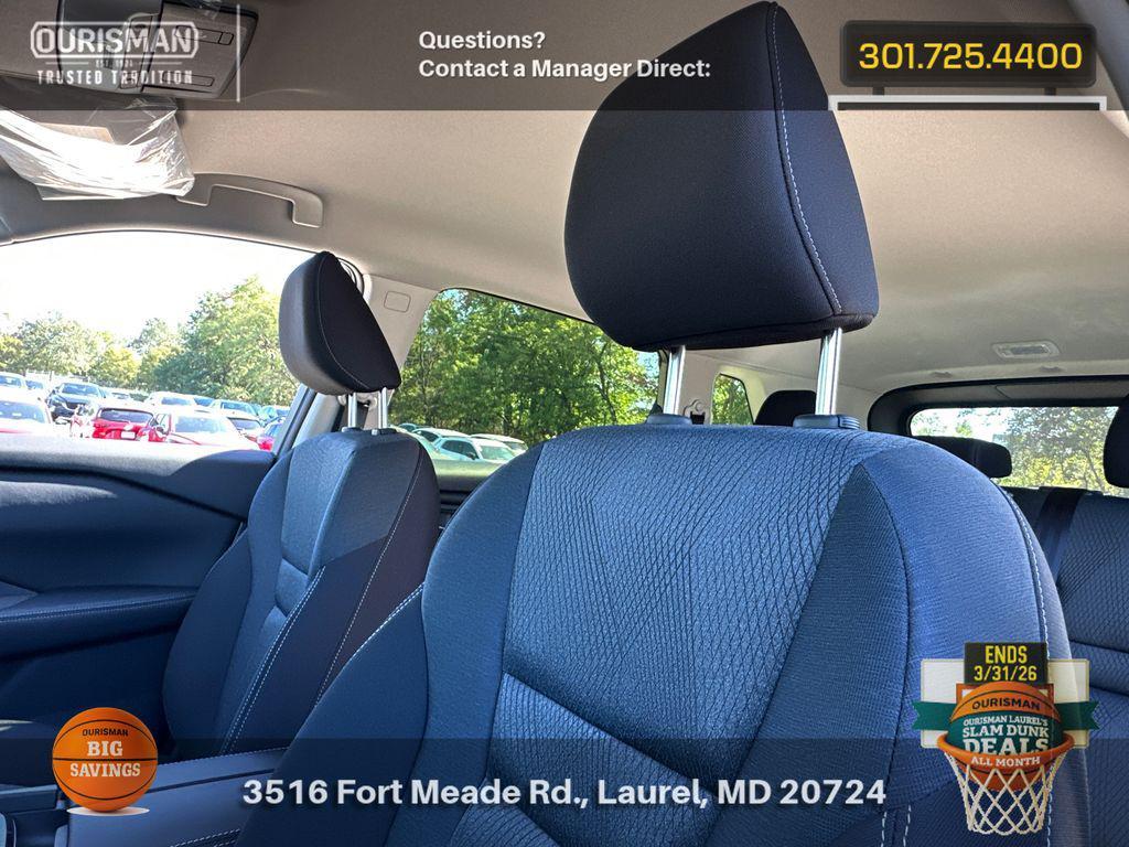 new 2026 Nissan Rogue car, priced at $28,459