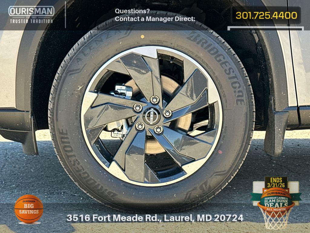 new 2026 Nissan Rogue car, priced at $28,459
