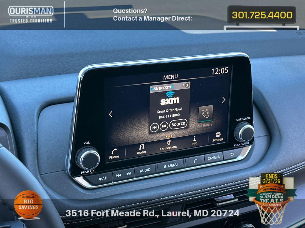 new 2026 Nissan Rogue car, priced at $28,459