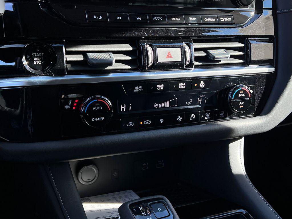 new 2025 Nissan Pathfinder car, priced at $42,495