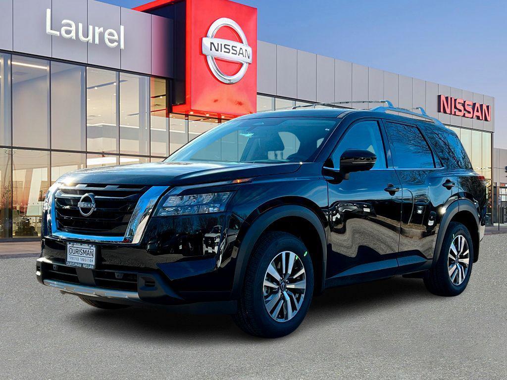 new 2025 Nissan Pathfinder car, priced at $42,495