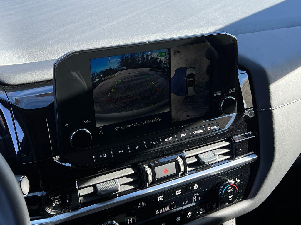 new 2025 Nissan Pathfinder car, priced at $42,495