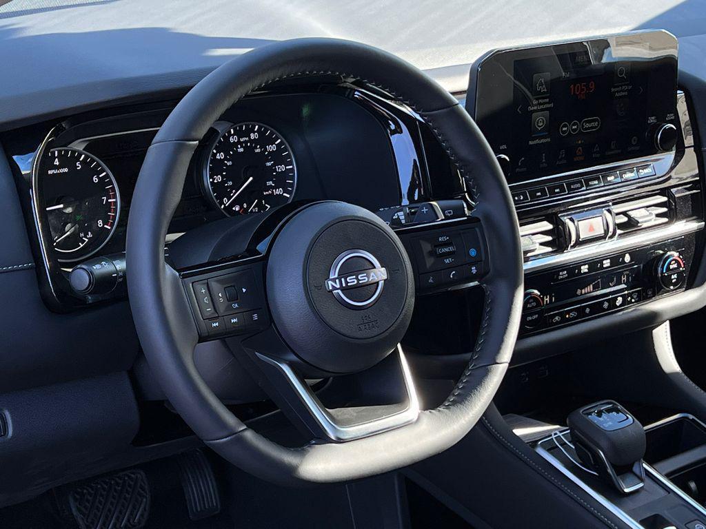 new 2025 Nissan Pathfinder car, priced at $42,495