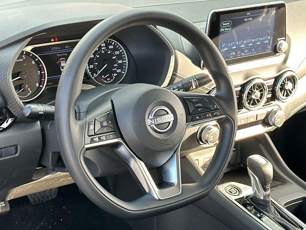 new 2025 Nissan Sentra car, priced at $20,735