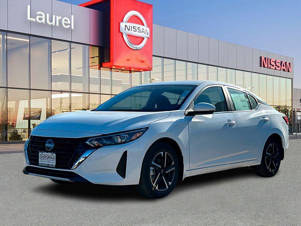 new 2025 Nissan Sentra car, priced at $20,235