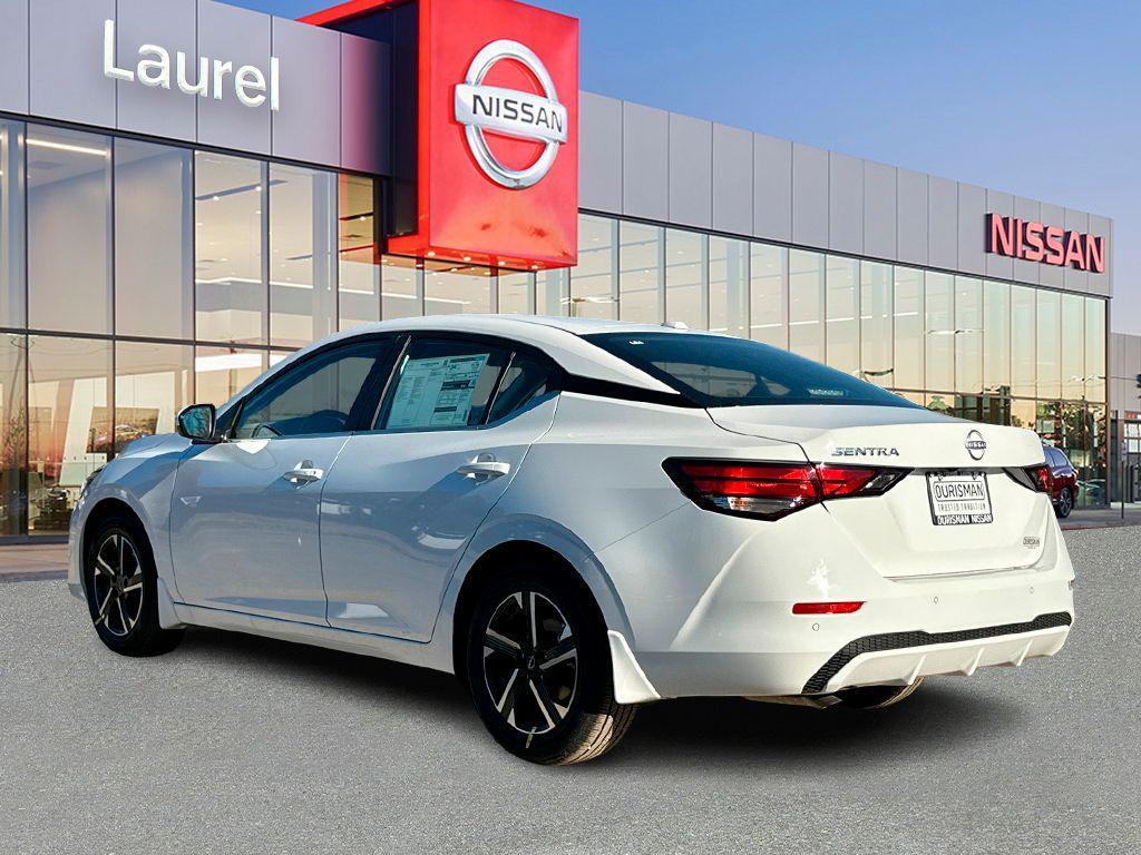 new 2025 Nissan Sentra car, priced at $20,235