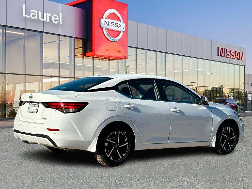 new 2025 Nissan Sentra car, priced at $20,235