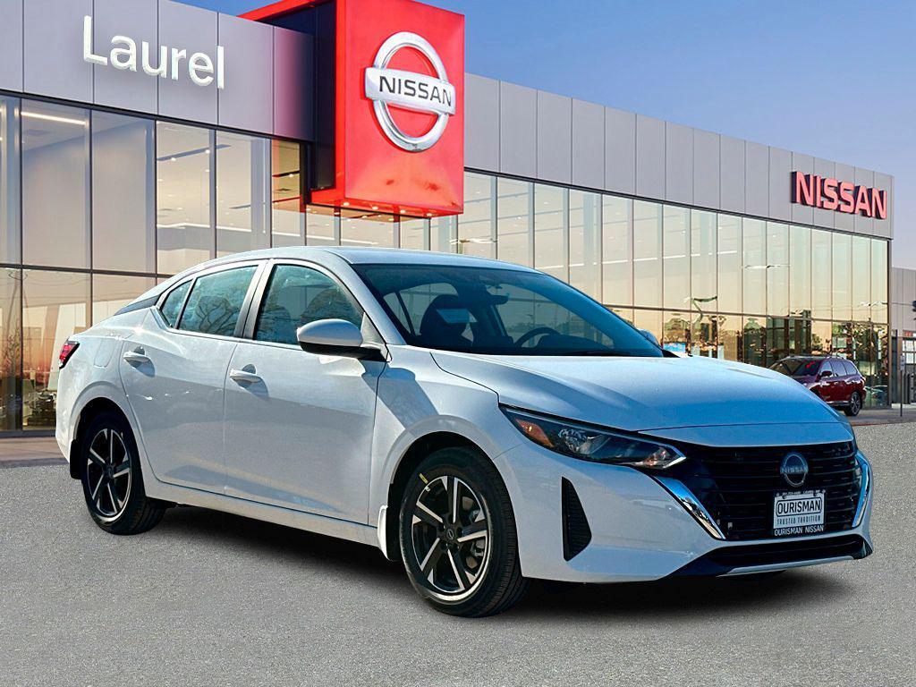 new 2025 Nissan Sentra car, priced at $20,235