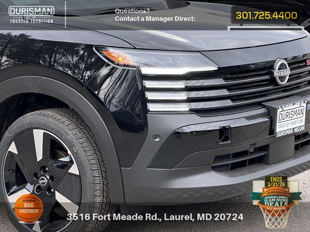 new 2025 Nissan Kicks car, priced at $25,985