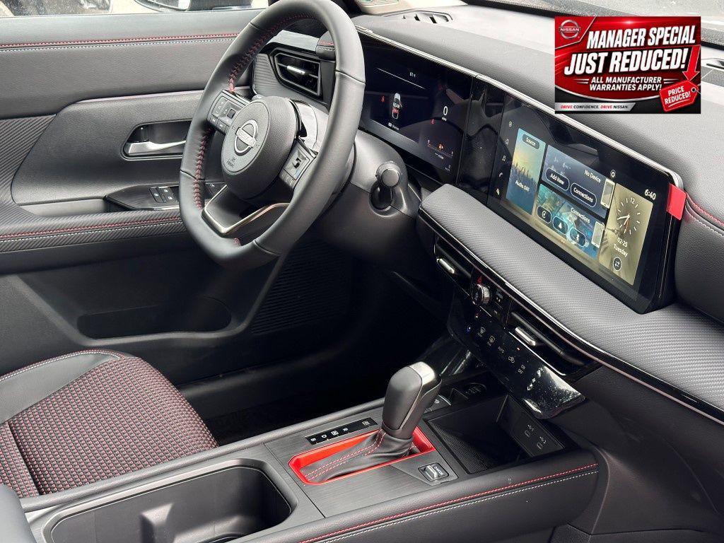 new 2025 Nissan Kicks car, priced at $26,800