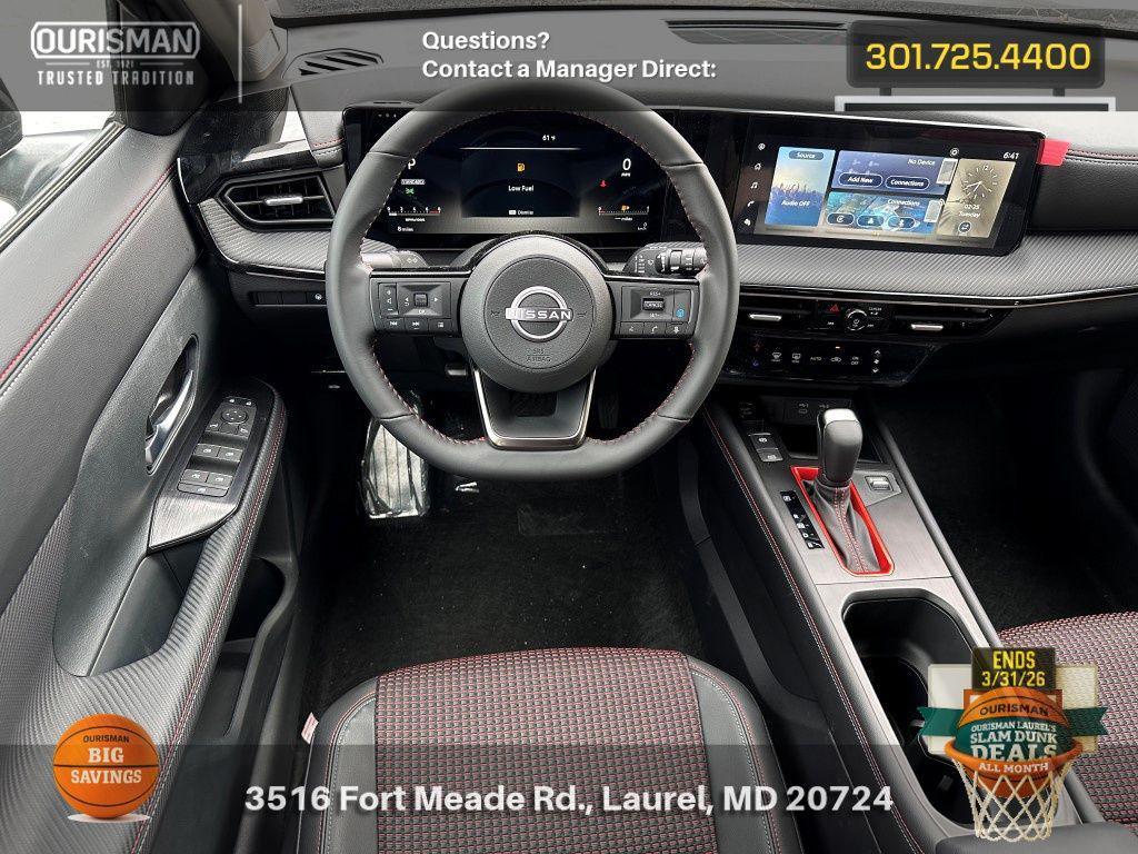 new 2025 Nissan Kicks car, priced at $25,985