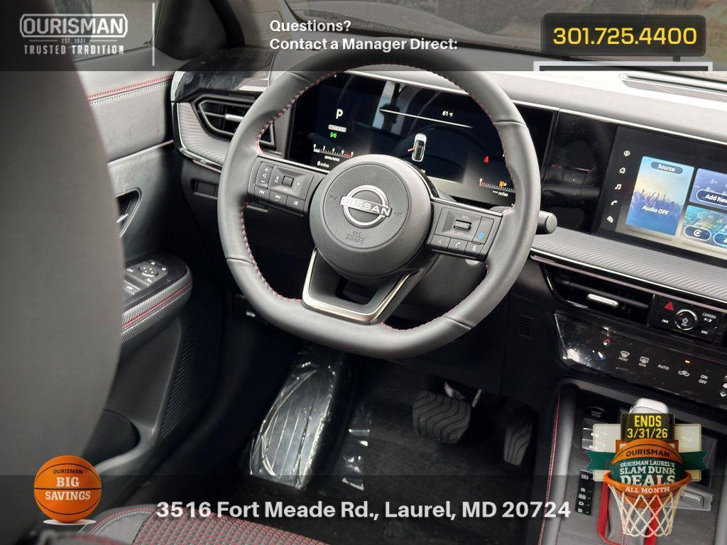 new 2025 Nissan Kicks car, priced at $25,985