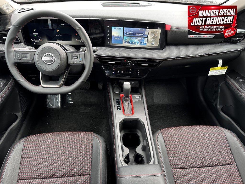 new 2025 Nissan Kicks car, priced at $26,800