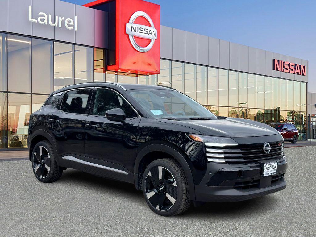 new 2025 Nissan Kicks car, priced at $24,985