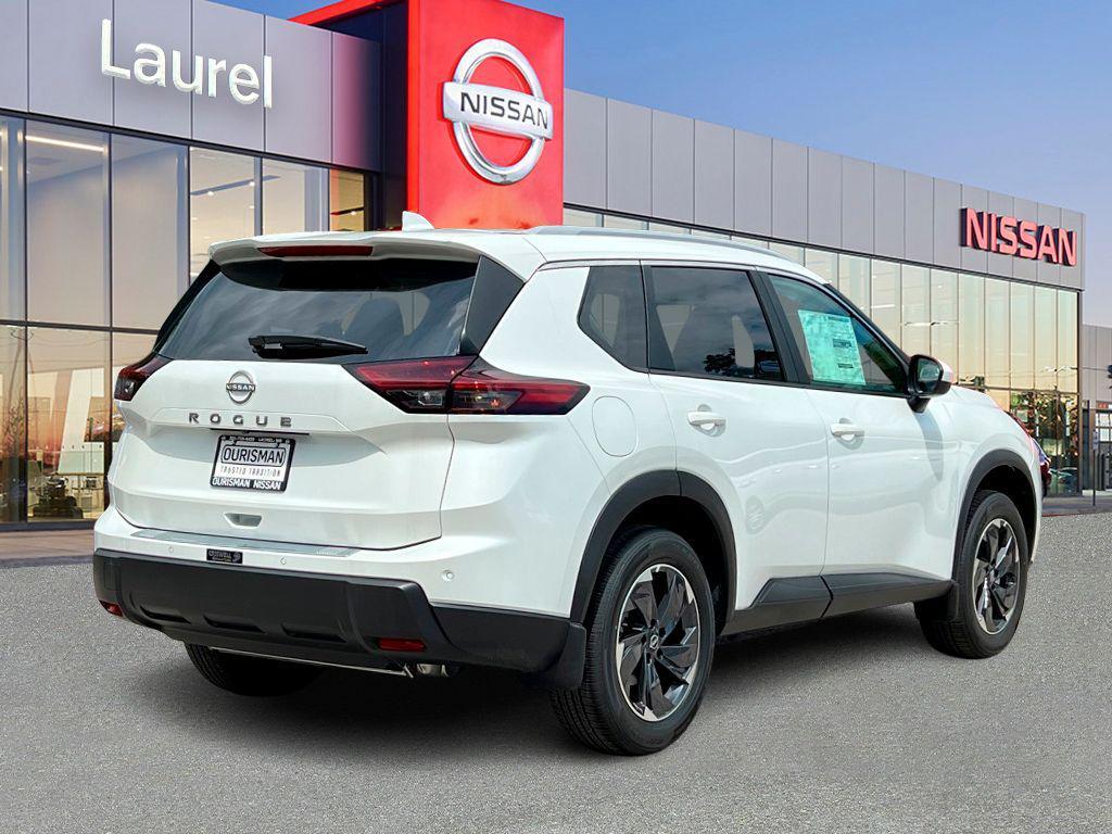 new 2025 Nissan Rogue car, priced at $27,985