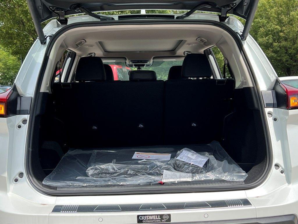 new 2025 Nissan Rogue car, priced at $27,985