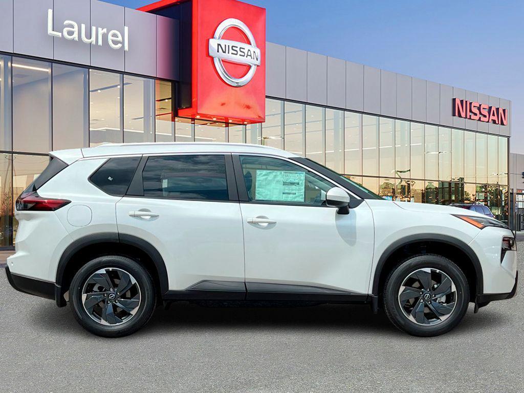 new 2025 Nissan Rogue car, priced at $27,985