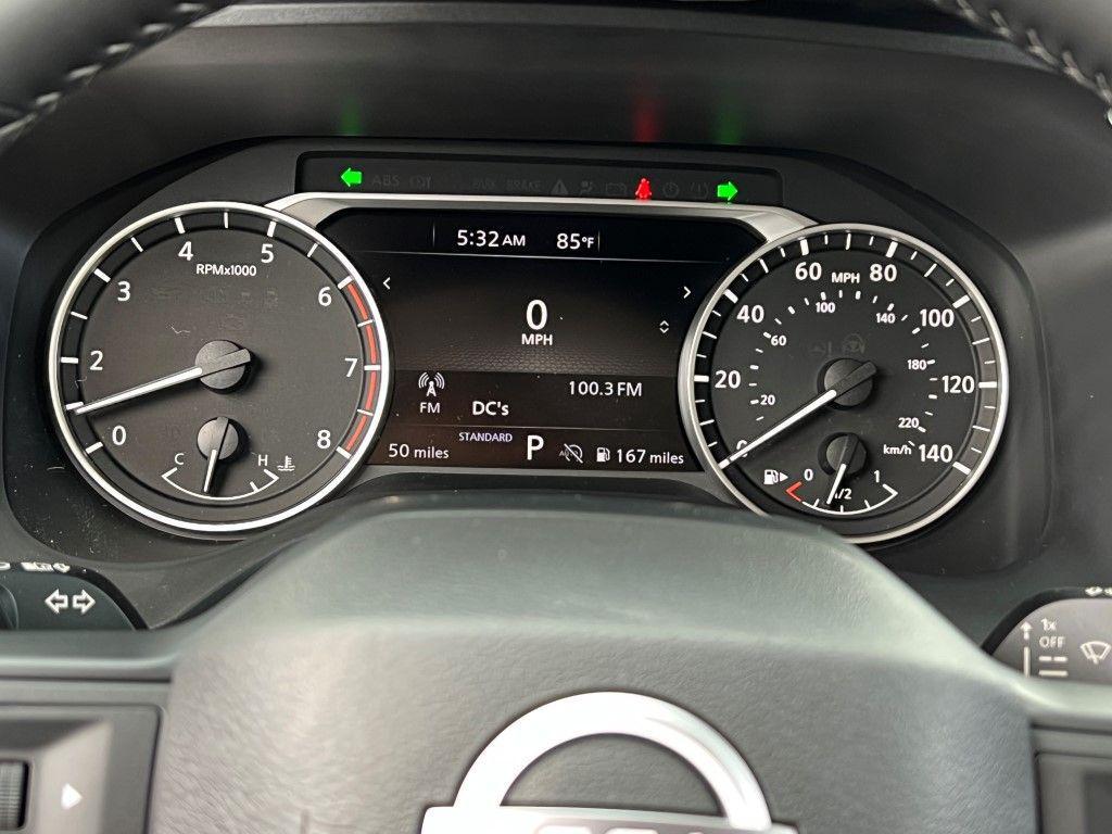 new 2025 Nissan Rogue car, priced at $27,985