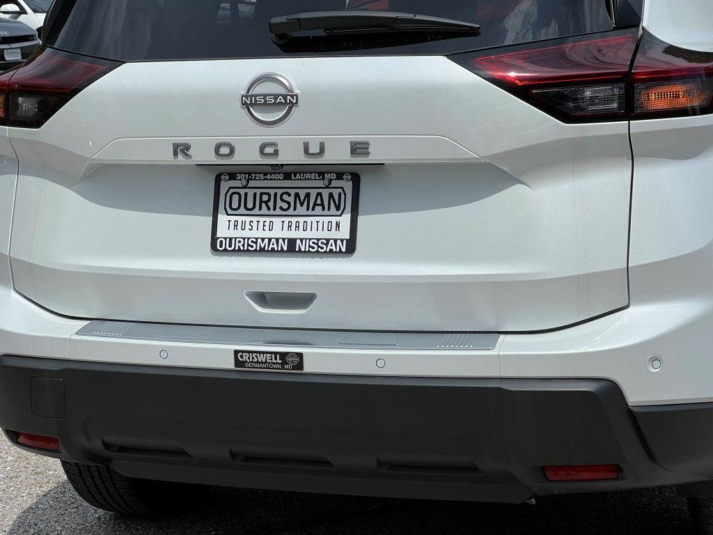 new 2025 Nissan Rogue car, priced at $27,985