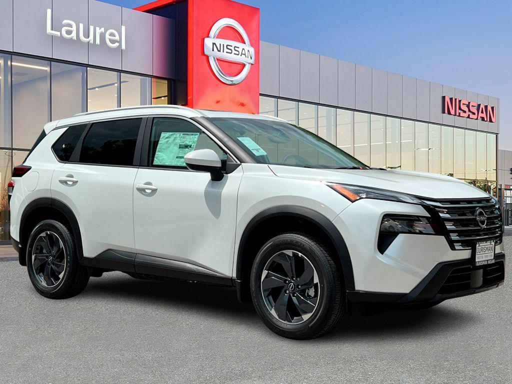 new 2025 Nissan Rogue car, priced at $27,985