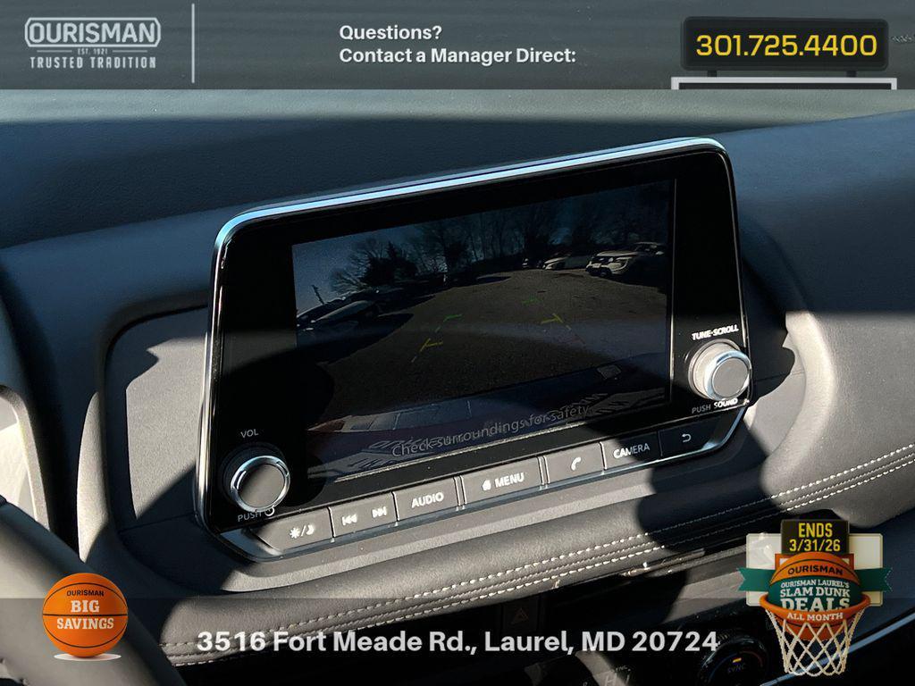 new 2026 Nissan Rogue car, priced at $30,214