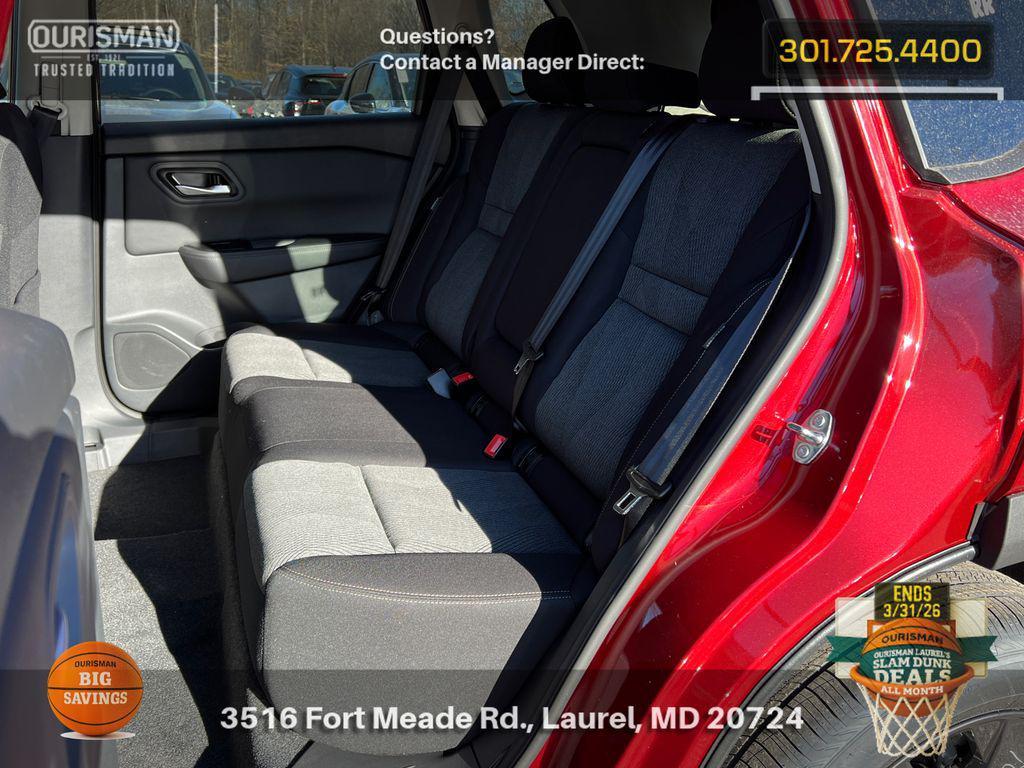 new 2026 Nissan Rogue car, priced at $30,214
