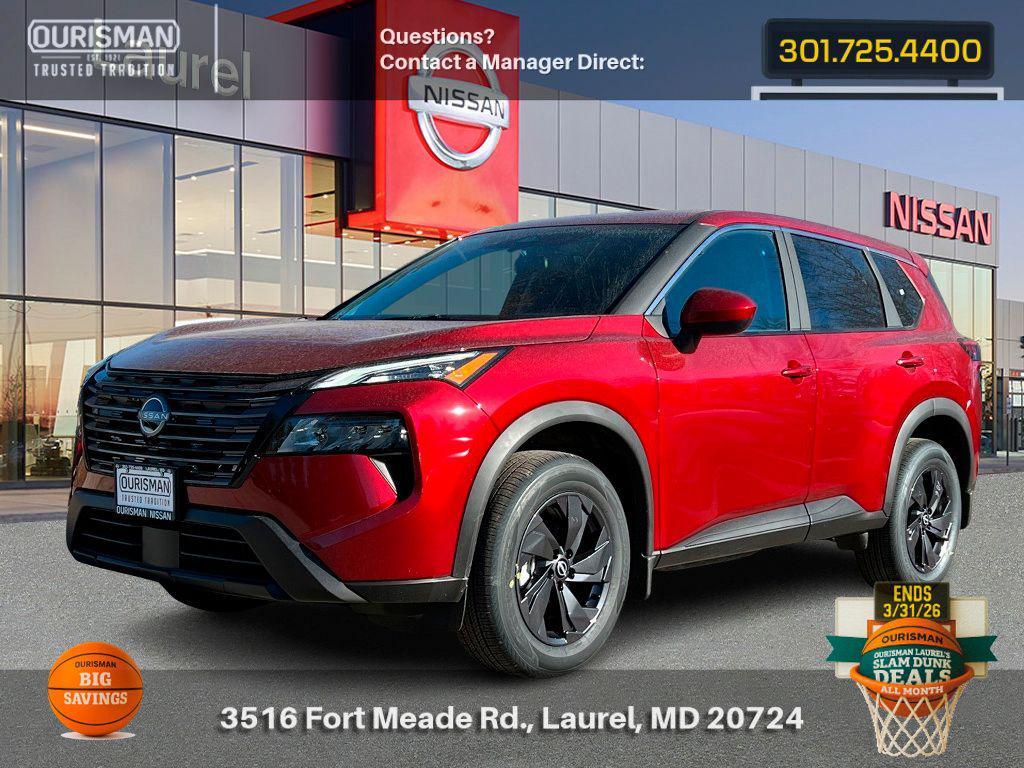 new 2026 Nissan Rogue car, priced at $30,214