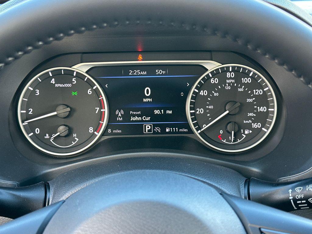 new 2025 Nissan Sentra car, priced at $20,735