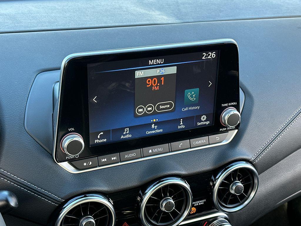 new 2025 Nissan Sentra car, priced at $20,735