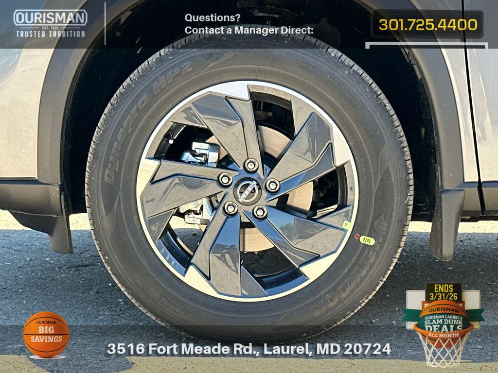 new 2026 Nissan Rogue car, priced at $29,988