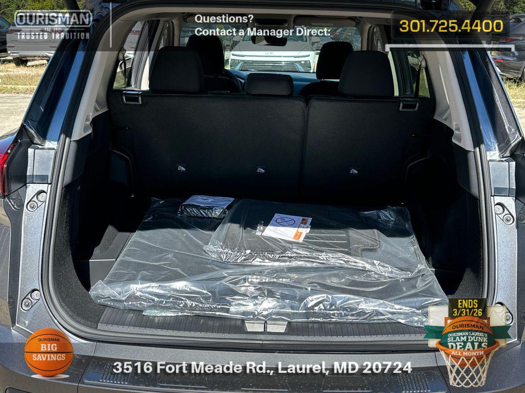 new 2026 Nissan Rogue car, priced at $29,988