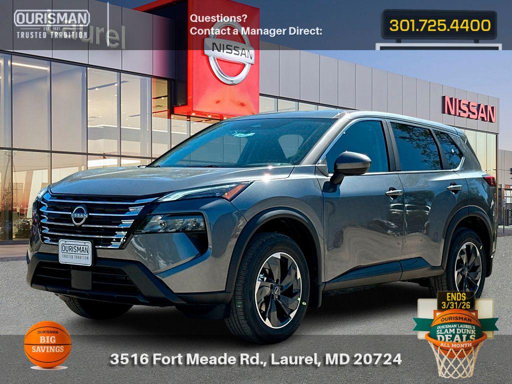new 2026 Nissan Rogue car, priced at $29,988