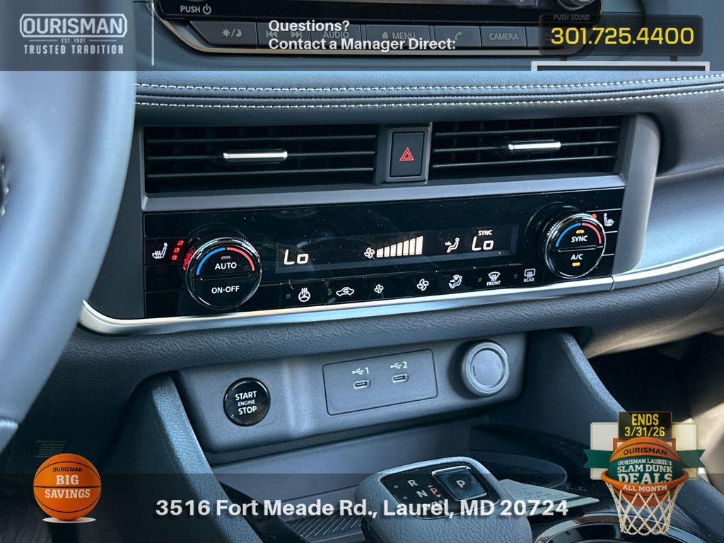 new 2026 Nissan Rogue car, priced at $29,988