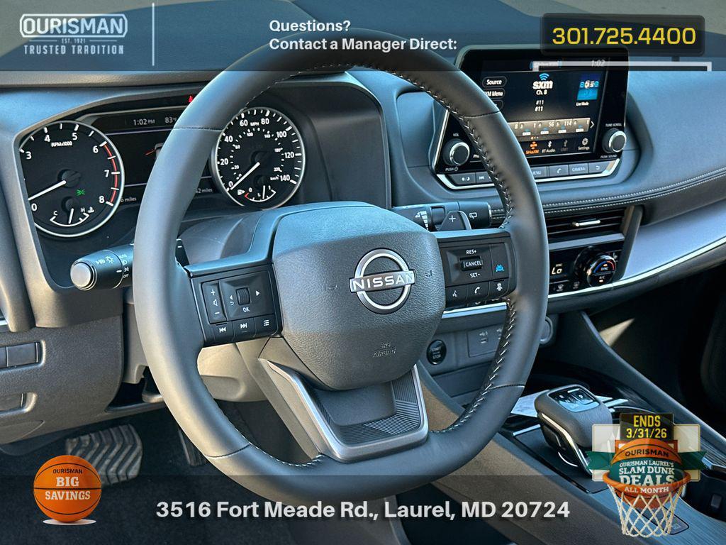 new 2026 Nissan Rogue car, priced at $29,988