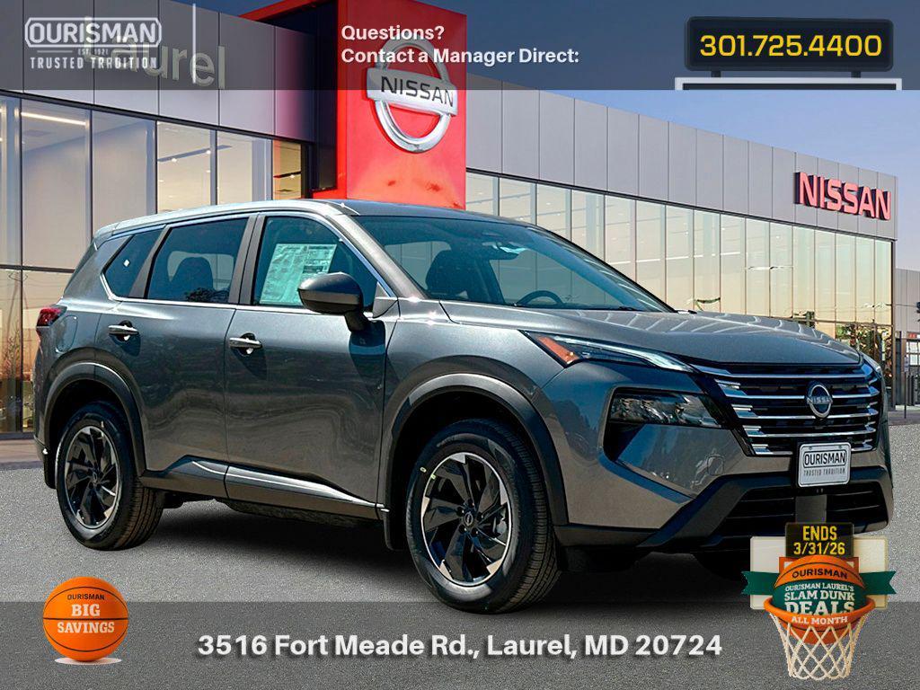 new 2026 Nissan Rogue car, priced at $29,988