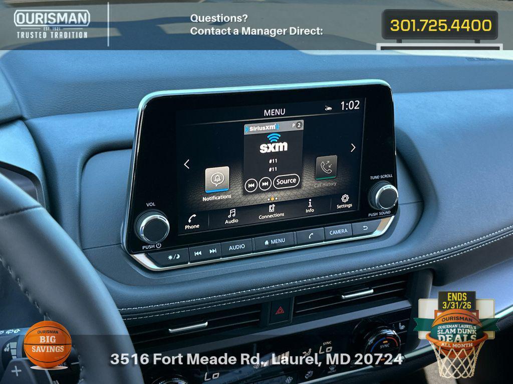 new 2026 Nissan Rogue car, priced at $29,988
