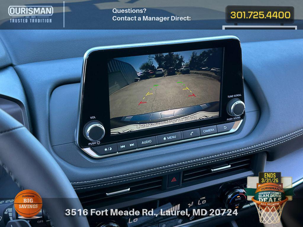 new 2026 Nissan Rogue car, priced at $29,988
