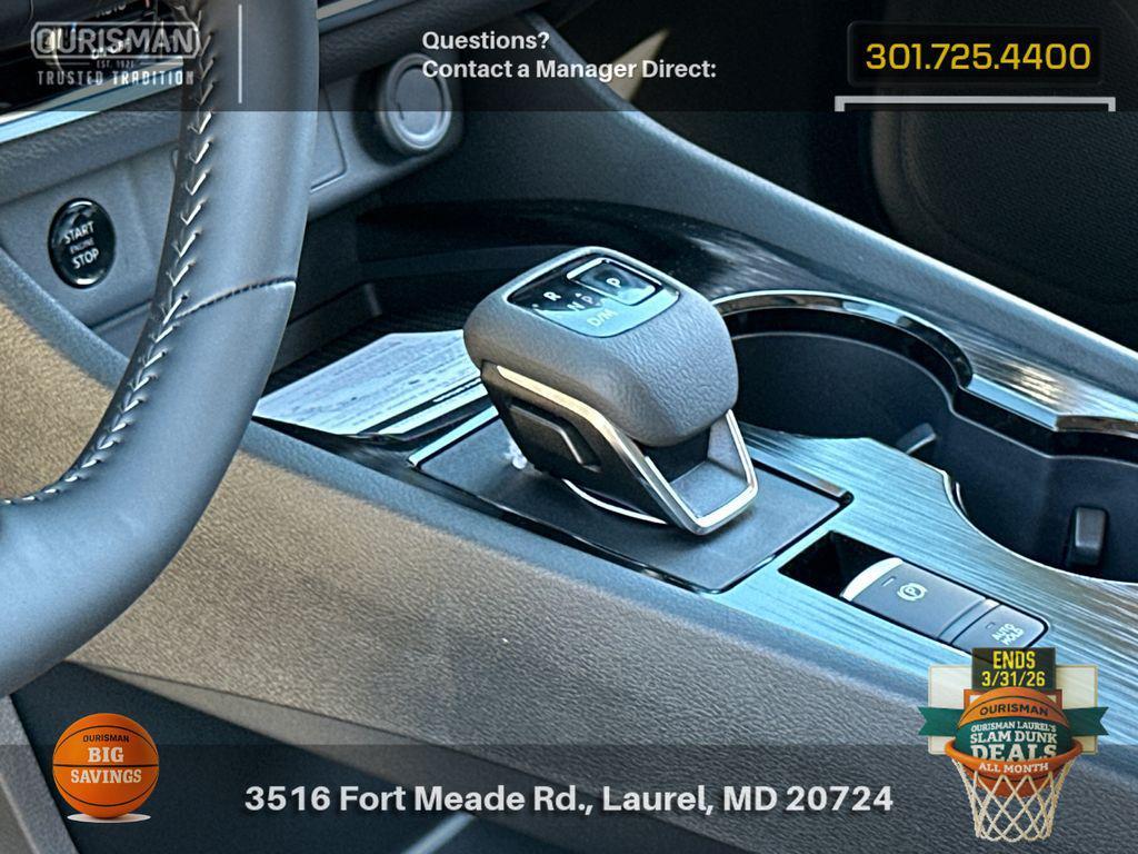new 2026 Nissan Rogue car, priced at $29,988