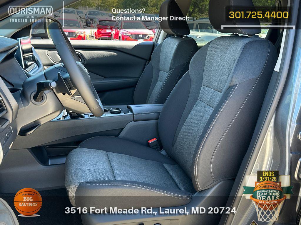 new 2026 Nissan Rogue car, priced at $29,988
