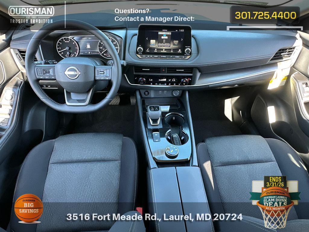 new 2026 Nissan Rogue car, priced at $29,988