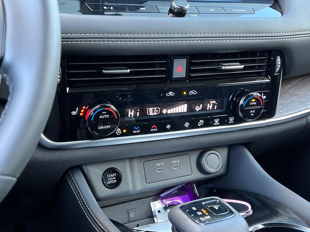 new 2026 Nissan Rogue car, priced at $36,460